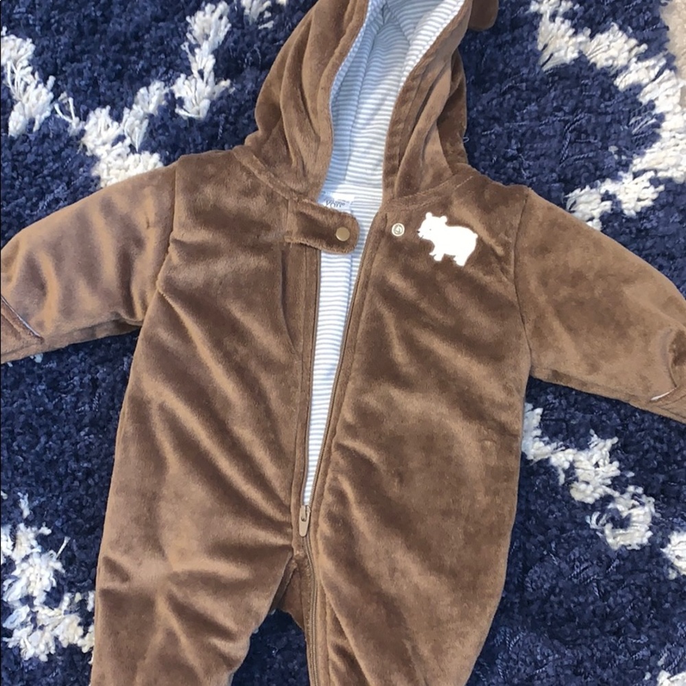 👶 Outdoor Jacket for Newborn
